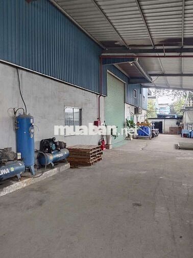 CHO THUÊ XƯỞNG C MAY  4500M- TÂN THỚI HIỆP- QUẬN 12. GIÁ: 350 TRIỆU