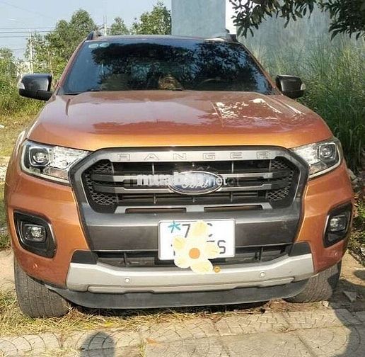 Ford Ranger Wildtrak 2020 Vàng đồng