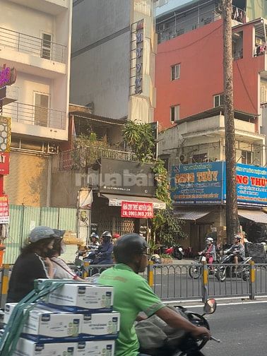 Bán gấp Siêu MT tiền ngang 10,5m đường Lê Hồng Phong - Quận 5 - 39 Tỷ
