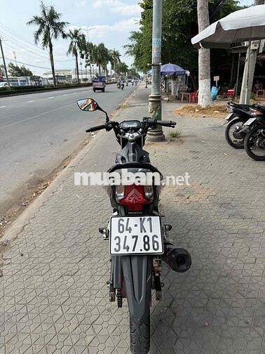 Honda Sonic 2019 Đen đỏ 27835 km