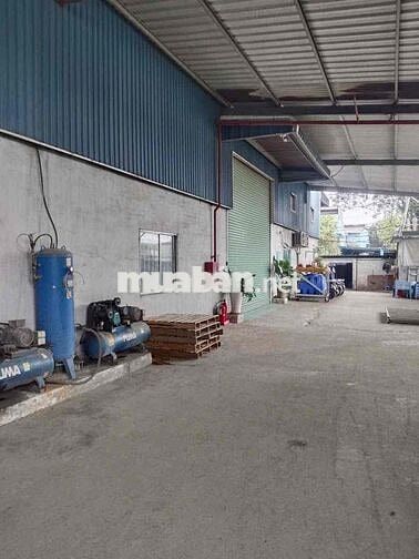 Cho Thuê Kho Xưởng Tân Thới Hiệp Quận 12