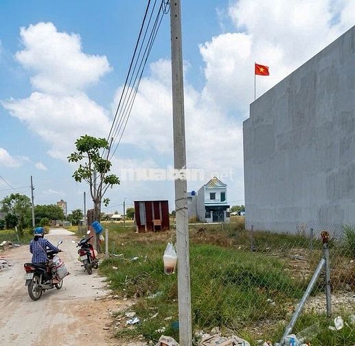 Bán lô đất 100m2 thổ cư xã Tân Lân Cần Đước chỉ 1 tỷ 6