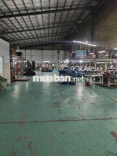 Cho Thuê Kho Xưởng Tân Thới Hiệp Quận 12