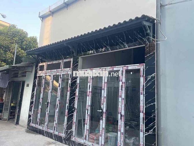 Mới xây mới keng trệt lửng 3*8; đi gì vấp gần