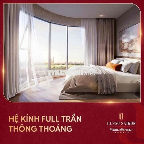 Căn hộ Mỹ tại Sài Gòn tiêu chuẩn 5 sao giá chỉ 300tr sở hữu
