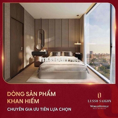 Căn hộ Mỹ tại Sài Gòn tiêu chuẩn 5 sao giá chỉ 300tr sở hữu
