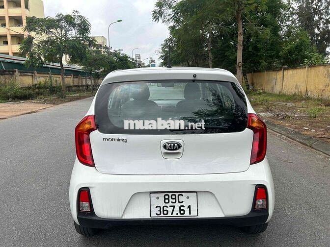 Kia Morning 2022 Trắng Số sàn