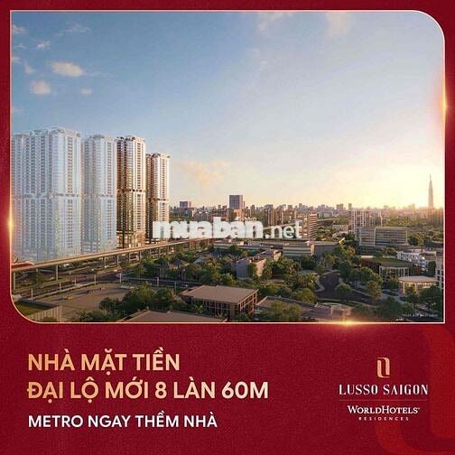 Căn hộ Mỹ tại Sài Gòn tiêu chuẩn 5 sao giá chỉ 300tr sở hữu