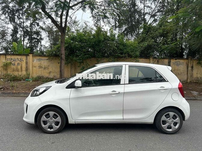 Kia Morning 2022 Trắng Số sàn