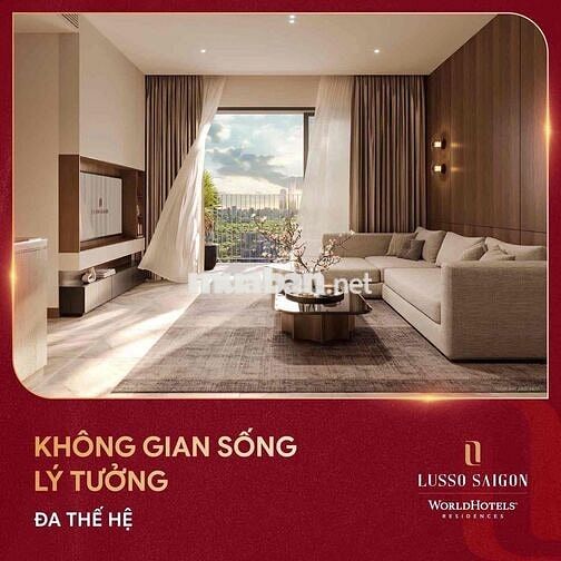 Căn hộ Mỹ tại Sài Gòn tiêu chuẩn 5 sao giá chỉ 300tr sở hữu