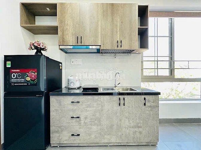 Cho thuê căn hộ 1 phòng ngủ gần Sân Bay