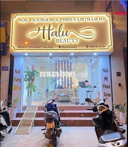 Halu Beauty tuyển dụng vị trí Mi & Phun Xăm