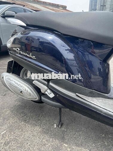 cần bán xe Yamaha Grande đời 2014, xe trùm mền