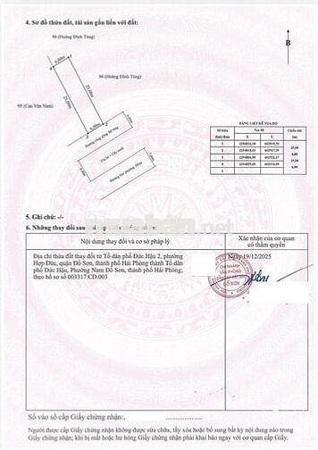 CẦN BÁN GẤP – ĐẤT MẶT ĐƯỜNG HỢP ĐỨC, ĐỒ SƠN – GIÁ CỰC TỐT VỊ TRÍ VÀNG
