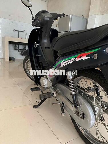 Honda Wave X Đen Sanda