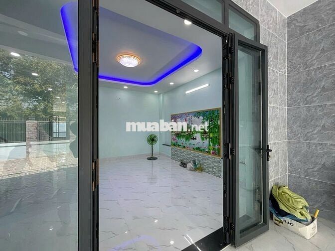 Bán nhanh Nhà X. Phú Trung Củ Chi  DT 9x34, 300m2, 2 tầng, Giá 5.1 tỷ
