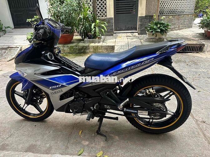 Exciter 150cc 2015 Xanh.BSTP 1 chủ công chứng