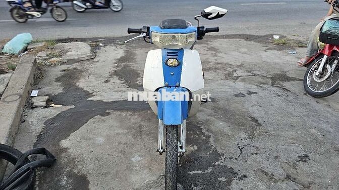 Kawasaki Max màu Xanh, Trắng