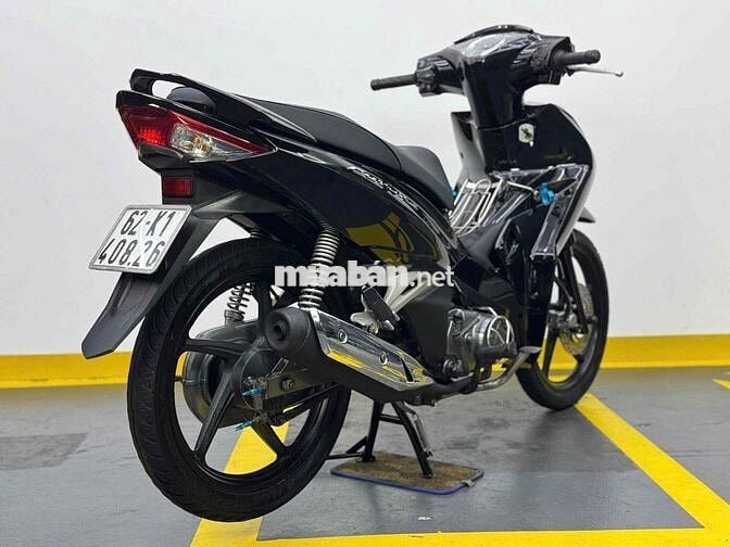 Honda Future 125 2019 Đen bóng