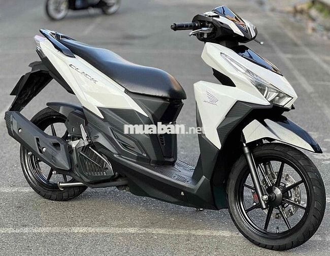 Honda Click Thái 125 2017 bstp đẹp nợ xấu trả 50%