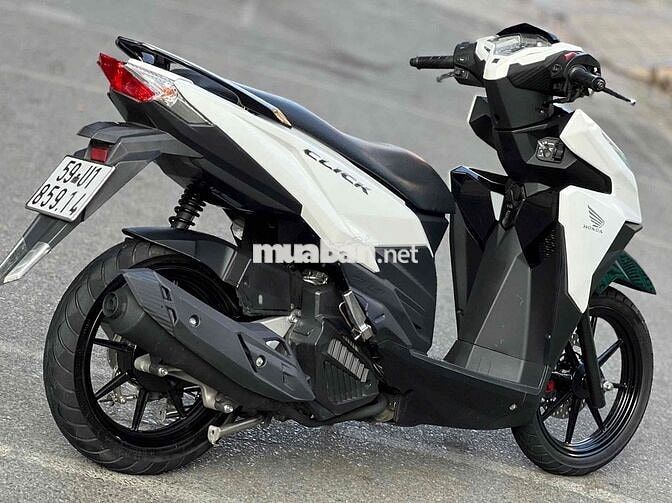 Honda Click Thái 125 2017 bstp đẹp nợ xấu trả 50%