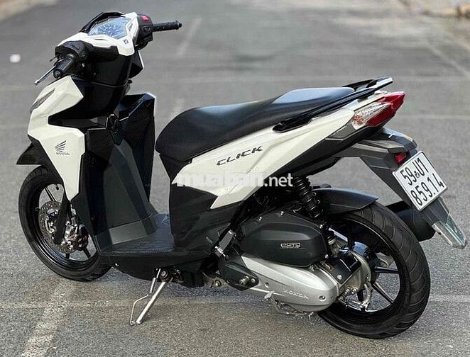 Honda Click Thái 125 2017 bstp đẹp nợ xấu trả 50%