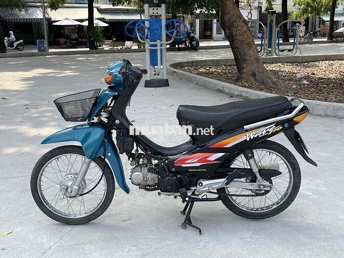 Honda Wave HQ màu Xanh