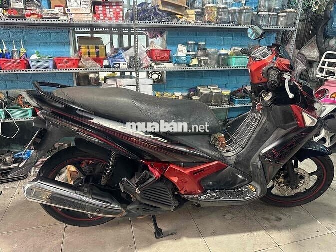 Yamaha Nouvo 5 Đỏ đen