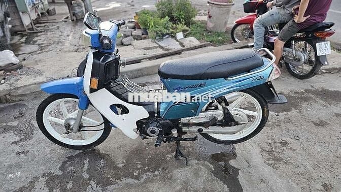 Kawasaki Max màu Xanh, Trắng