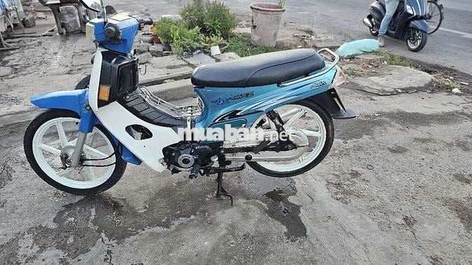 Kawasaki Max màu Xanh, Trắng