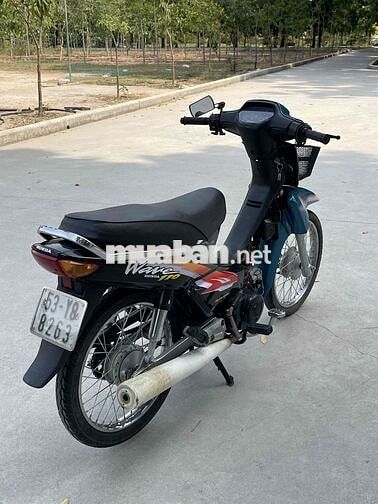 Honda Wave HQ màu Xanh