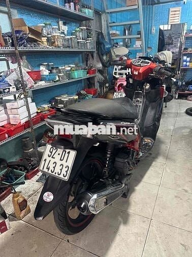 Yamaha Nouvo 5 Đỏ đen