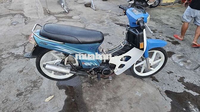 Kawasaki Max màu Xanh, Trắng
