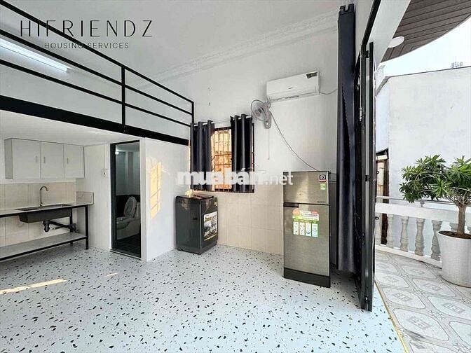 DUPLEX mới 100% ở được 3-4ng - Full nội thất, Ban công lớn - 35m2