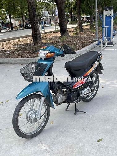 Honda Wave HQ màu Xanh