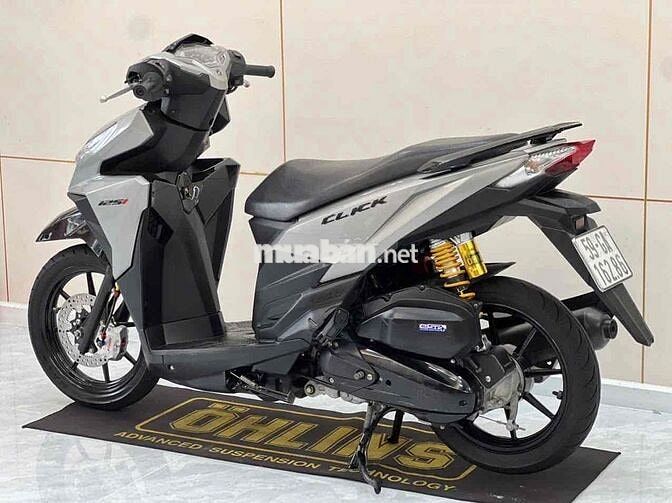 Honda Click Thái 2017 bstp 9c kieng nợ xấu trả 50%