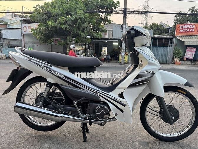 SYM Elegant 50cc Trắng