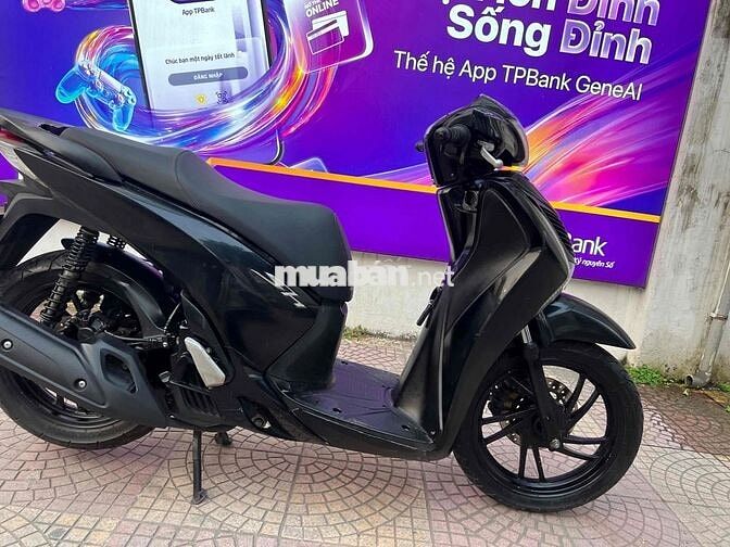 Honda SH 150cc Đen Máy nguyên zin