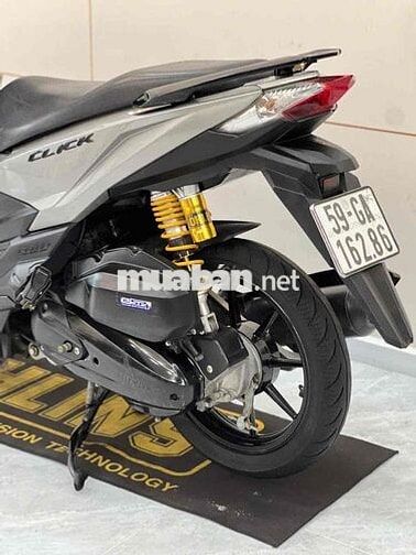 Honda Click Thái 2017 bstp 9c kieng nợ xấu trả 50%