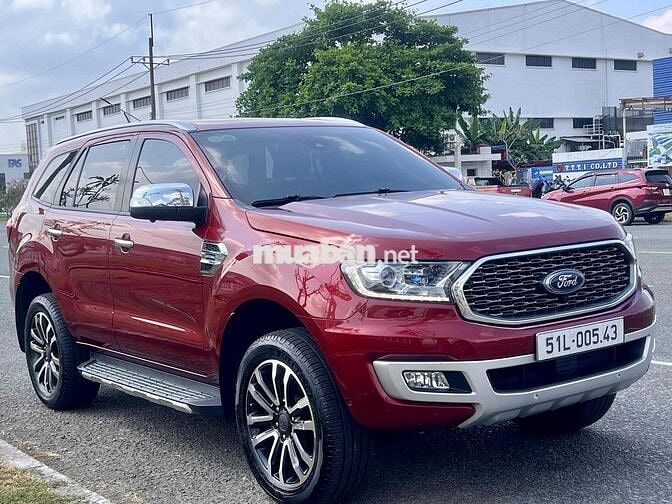 Ford Everest Titanium 4x4 2019
