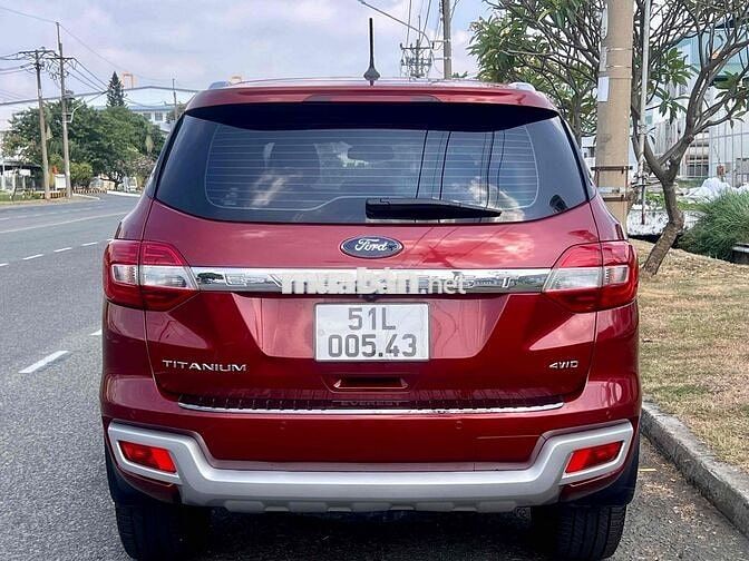 Ford Everest Titanium 4x4 2019