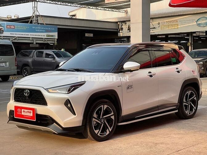 Toyota Yaris Cross Trắng 16034 km