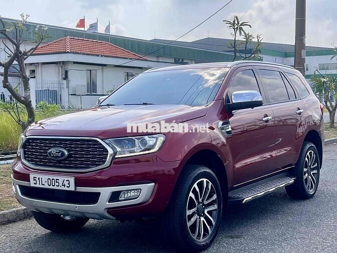 Ford Everest Titanium 4x4 2019