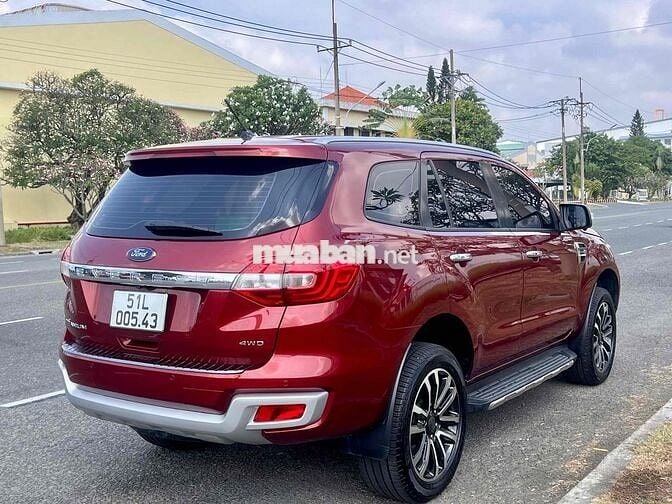 Ford Everest Titanium 4x4 2019