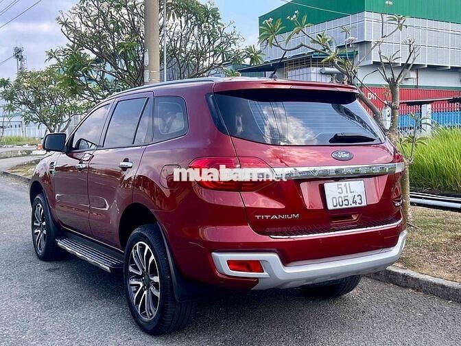 Ford Everest Titanium 4x4 2019