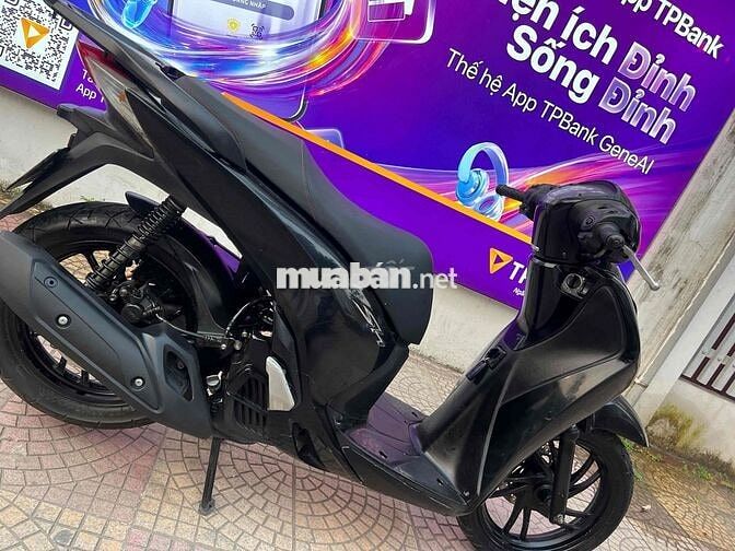 Honda SH 150cc Đen Máy nguyên zin