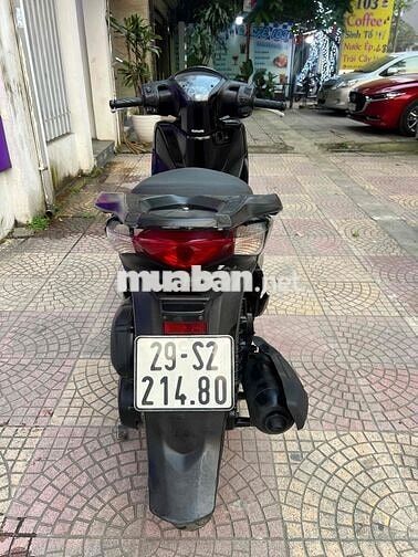 Honda SH 150cc Đen Máy nguyên zin