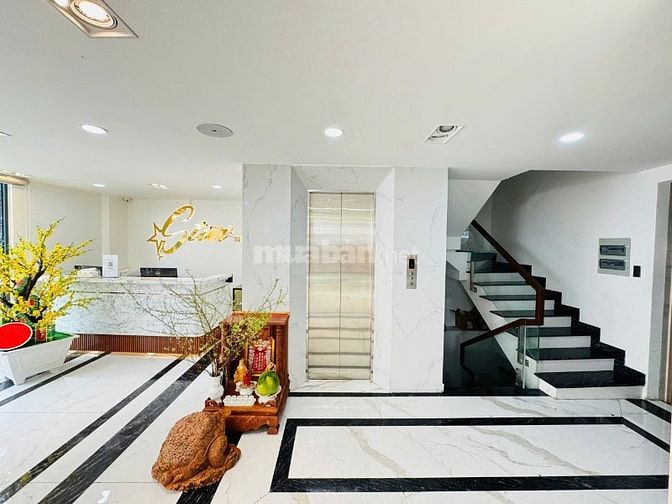 Bán nhà góc 2 mặt tiền kinh doanh Cách Mạng Tháng 8, hường 12, Quận 10