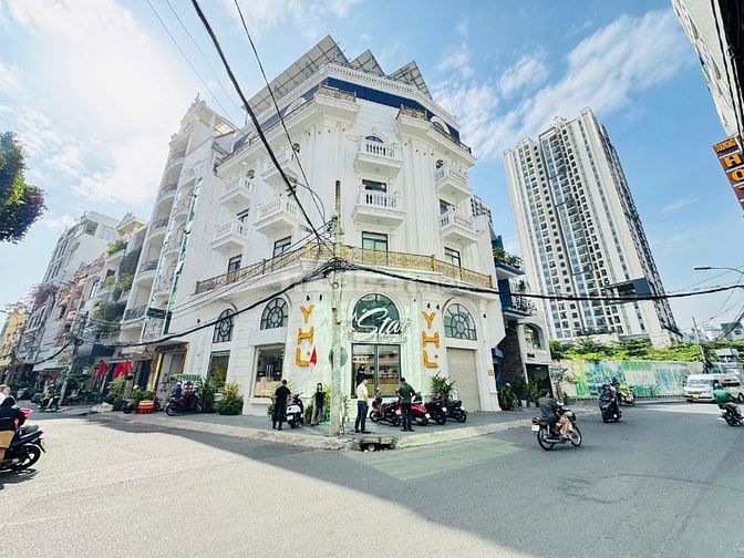 Bán nhà góc 2 mặt tiền kinh doanh Cách Mạng Tháng 8, hường 12, Quận 10