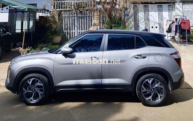 Hyundai Creta 2022 Đặc biệt 6339 km Xám